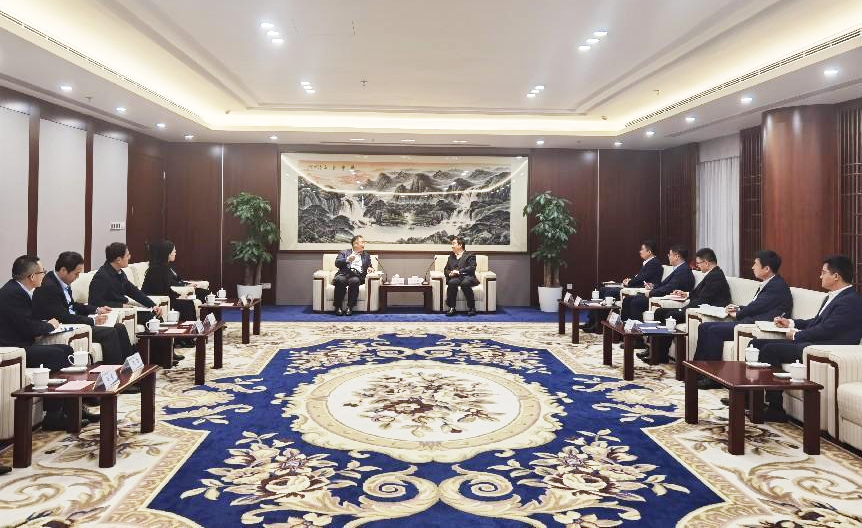 中智集團(tuán)黨委書(shū)記、董事長(zhǎng)卜玉龍赴上海開(kāi)展系列商務(wù)拜訪活動(dòng)